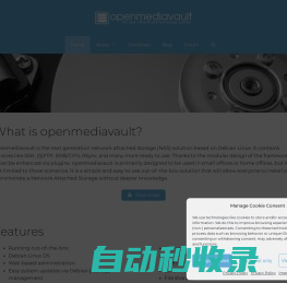 openmediavault - The open network attached storage solution