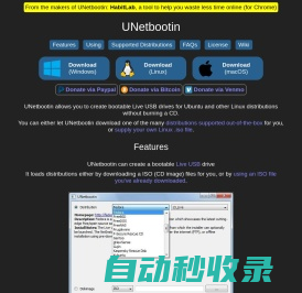 UNetbootin - Homepage and Downloads
