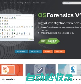 PassMark OSForensics - Digital investigation