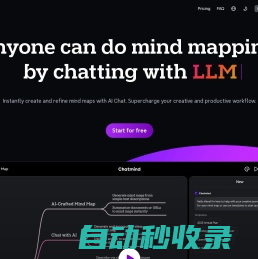 Mapify: Transform anything to mind maps by AI, formerly Chatmind