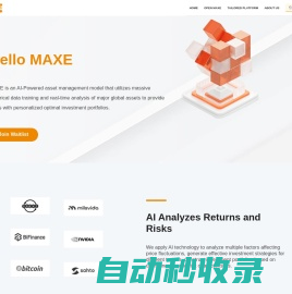 MAXE - AI Stocks invest tracker, autopilot and portfolio tracker