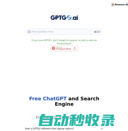 GPTGO - ChatGPT Free combined Search Engine
