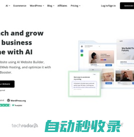 Elevate Your Business with 10Web | Build Your Website with AI