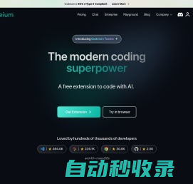 Codeium · Free AI Code Completion & Chat