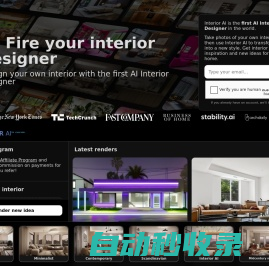 Interior AI: Interior Design Ideas Inspiration, and Virtual Staging App using Artifical Intelligence
