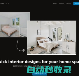 Dreamhouse AI - Interior Design & Virtual Staging tools