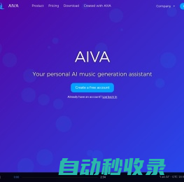 AIVA, the AI Music Generation Assistant