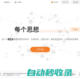 GitMind · 思乎 - AI思维导图流程图白板制作软件