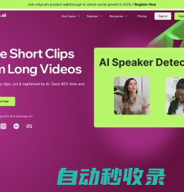 vidyo.ai: Get Viral Clips with Our Video AI Repurposing Platform