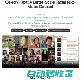 CelebV-Text: A Large-Scale Facial Text-Video Dataset
