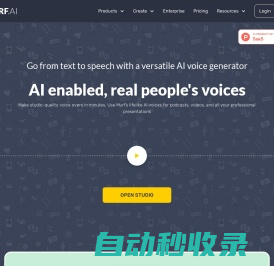 AI Voice Generator: Versatile Text to Speech Software | Murf AI