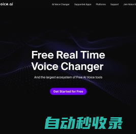 Free Real Time Voice Changer with AI - Voice.ai