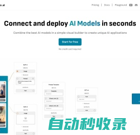 Takomo.ai - No-code AI builder
