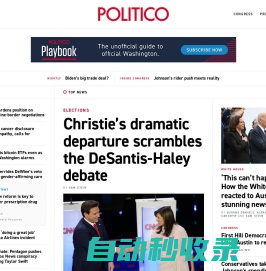 Politics, Policy, Political News - POLITICO