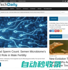 SciTechDaily - Science, Space and Technology News 2024