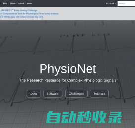 PhysioNet