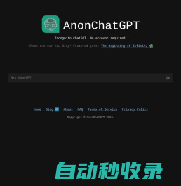 AnonChatGPT