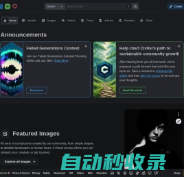 Civitai: The Home of Open-Source Generative AI