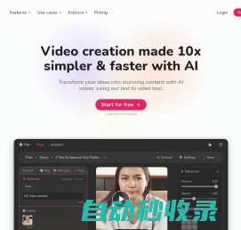 Fliki: AI Video Generator - Turn Ideas into Videos