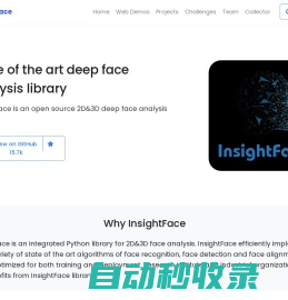 InsightFace: an open source 2D&3D deep face analysis library