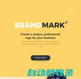 Brandmark Logo Maker - the most advanced AI logo design tool