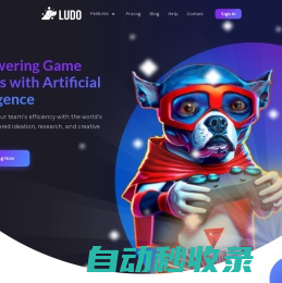 Create hit games with the power of AI with Ludo.ai