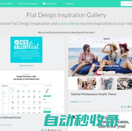 Flat Design Inspiration - Flat UI