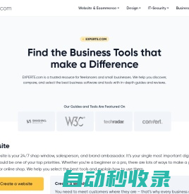 Find the Best Tools and Services for Your Business | EXPERTE.com