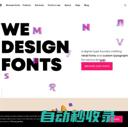 Fontfabric™ — We design fonts