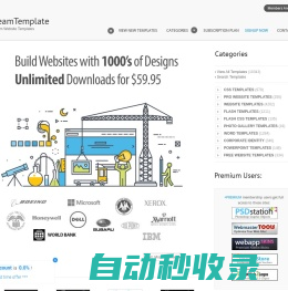 Website Templates | Web Templates - DreamTemplate