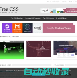 Free CSS | 3552 Free Website Templates, CSS Templates and Open Source Templates