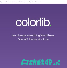 WordPress Themes & Website Templates - Colorlib