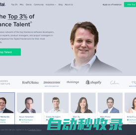 Toptal - Hire Freelance Talent from the Top 3%