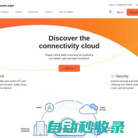 Cloudflare - The Web Performance & Security Company | Cloudflare