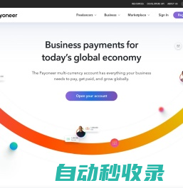 Online Payment Processing Platform for Digital Businesses | Payoneer