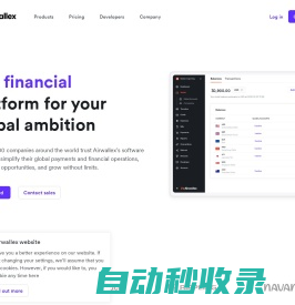 全球支付及網上企業帳戶 - Airwallex