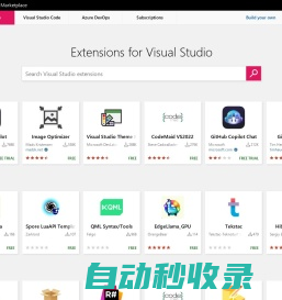 Extensions for Visual Studio family of products | Visual Studio Marketplace