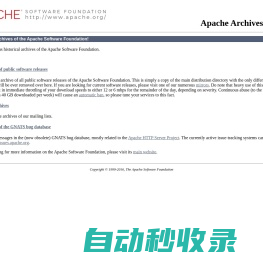 Welcome! - The Apache Software Foundation