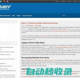 Official jQuery Blog | New Wave Javascript