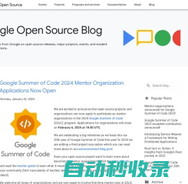 Google Open Source Blog