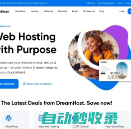 Web Hosting for Everyone - DreamHost