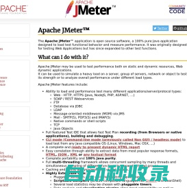Apache JMeter
          -
          Apache JMeter