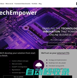 Home – TechEmpower