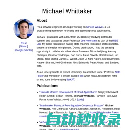 Michael Whittaker
