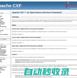 Apache CXF -- Index