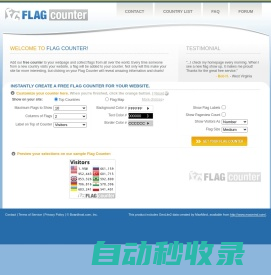 Flag Counter - Free counters - Instant, easy and fun!