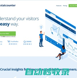 Web Analytics Made Easy - Statcounter