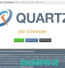 Quartz Enterprise Job Scheduler