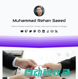 Blog - Muhammad Rehan Saeed