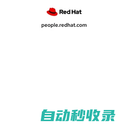 people.redhat.com